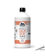 Omega-3 Zalmolie van Aniculis voor Honden, Katten & Paarden (1 Liter)