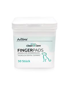 AniForte Denta Clean & Care Vingerpads (50 stuks)