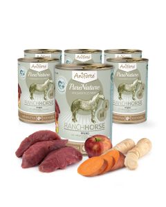 AniForte® PureNature RanchHorse - Natuurmenu voor honden (400g)