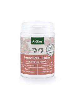 AniForte MulitVetal Natuurlijke Multi-Vitaminen (100g)