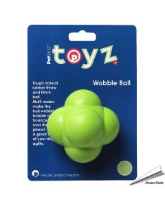 toyz - Wobble Bal voor honden (60mm)