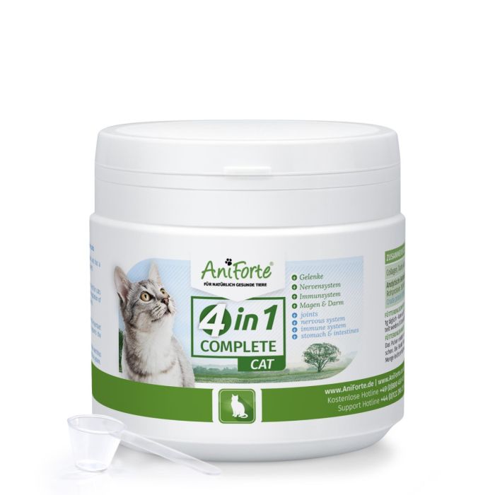 AniForte® 4in1 Compleet - Rondom verzorging voor katten (60g)