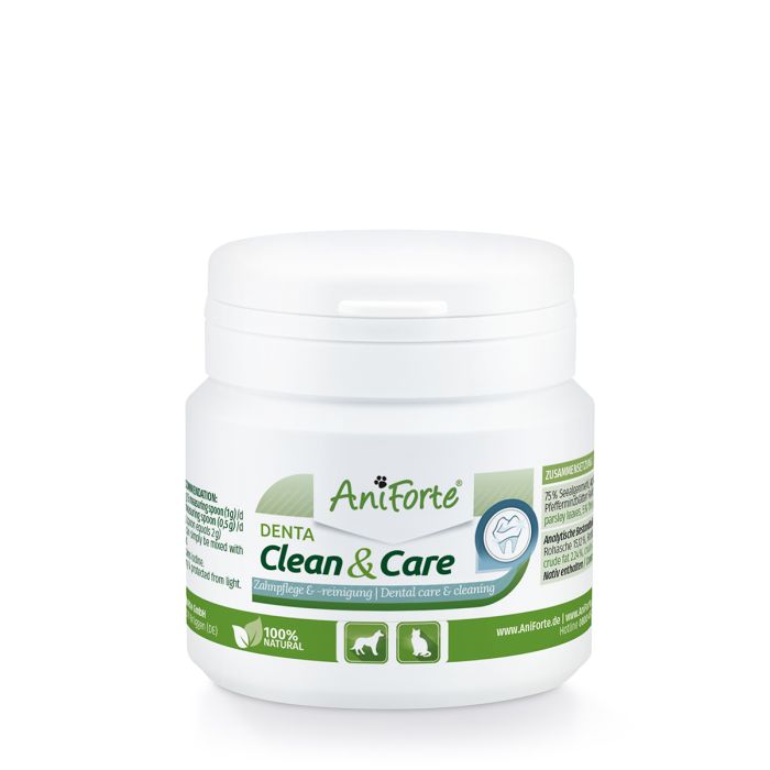 AniForte® Denta Clean & Care Tandsteen voor honden en katten