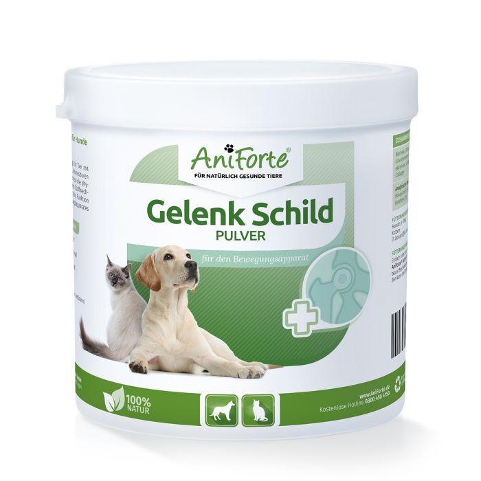 AniForte® GewrichtSchild voor honden en katten (250g)