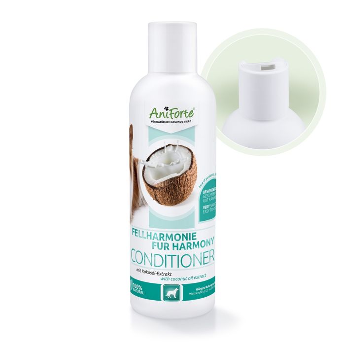 AniForte® Huidharmonie Conditioner met kokosolie-extract en Aloë Vera (200ml)