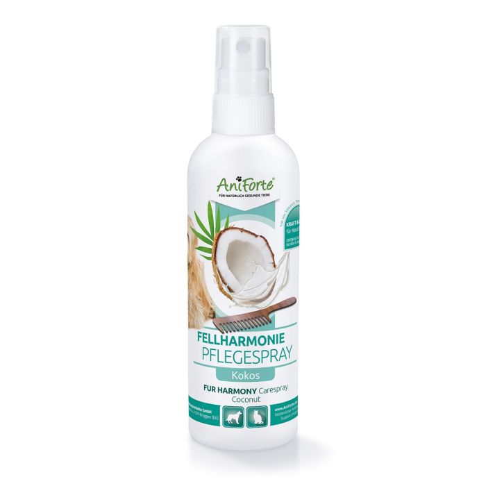 AniForte® Huidharmonie Verzorgingsspray met Kokos voor honden en katten (200ml)