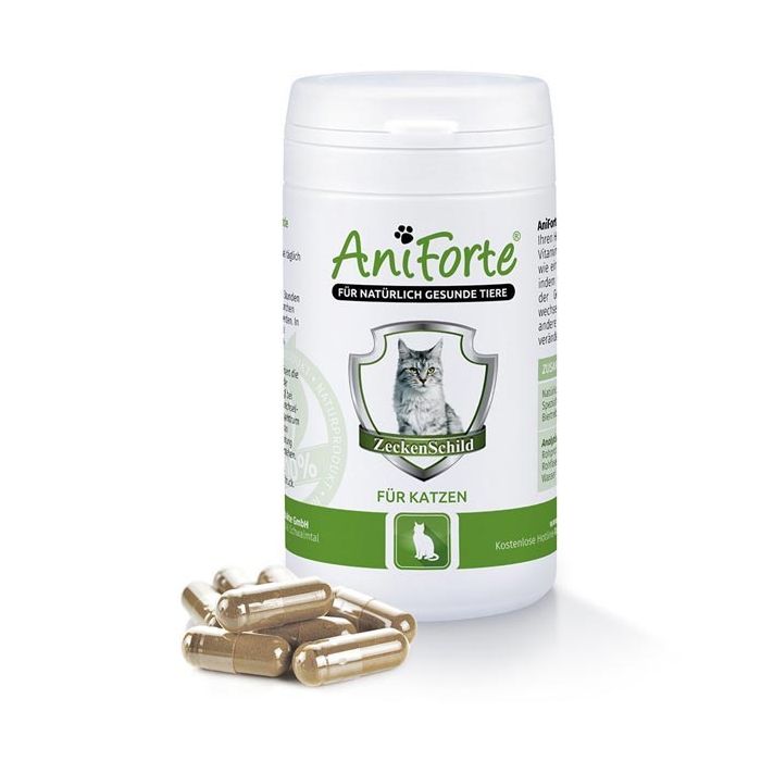 AniForte® Tekenschild voor katten (60 capsules)