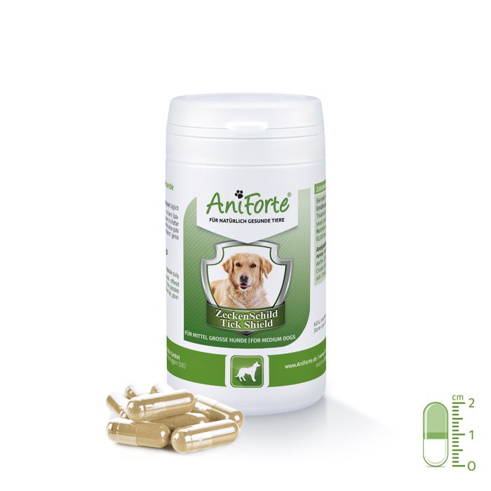 AniForte® Tekenschild voor middelgrote honden (11 tot 35 kg)