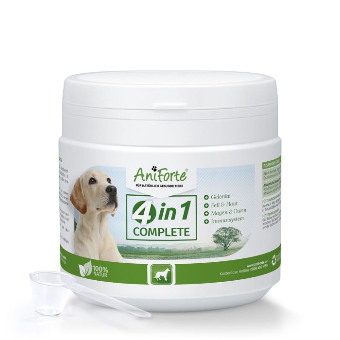 AniForte 4in1 Compleet - Rondom verzorging voor honden (250g)