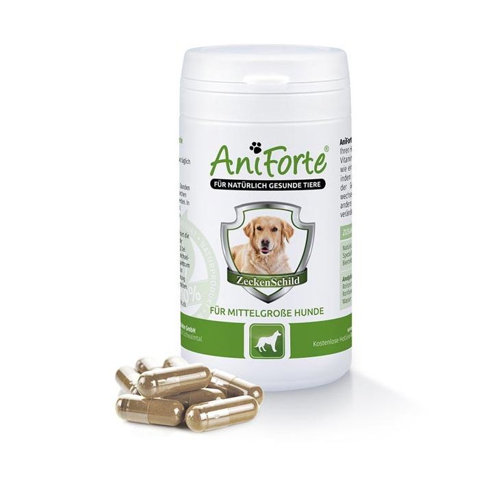 AniForte Tekenschild voor middelgrote honden (10 tot 35 kg)